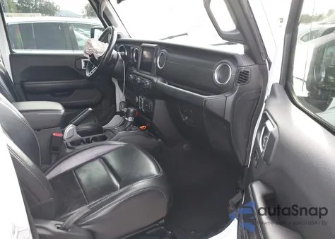 2021 Jeep Gladiator Overland 4X4 from USA, damaged, VIN 1C6HJTFGXML504007